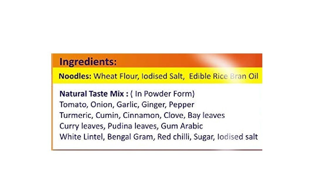 Hem's Instant Noodles with Natural Taste Mix (Tomato Onion Masala)   Pack  280 grams